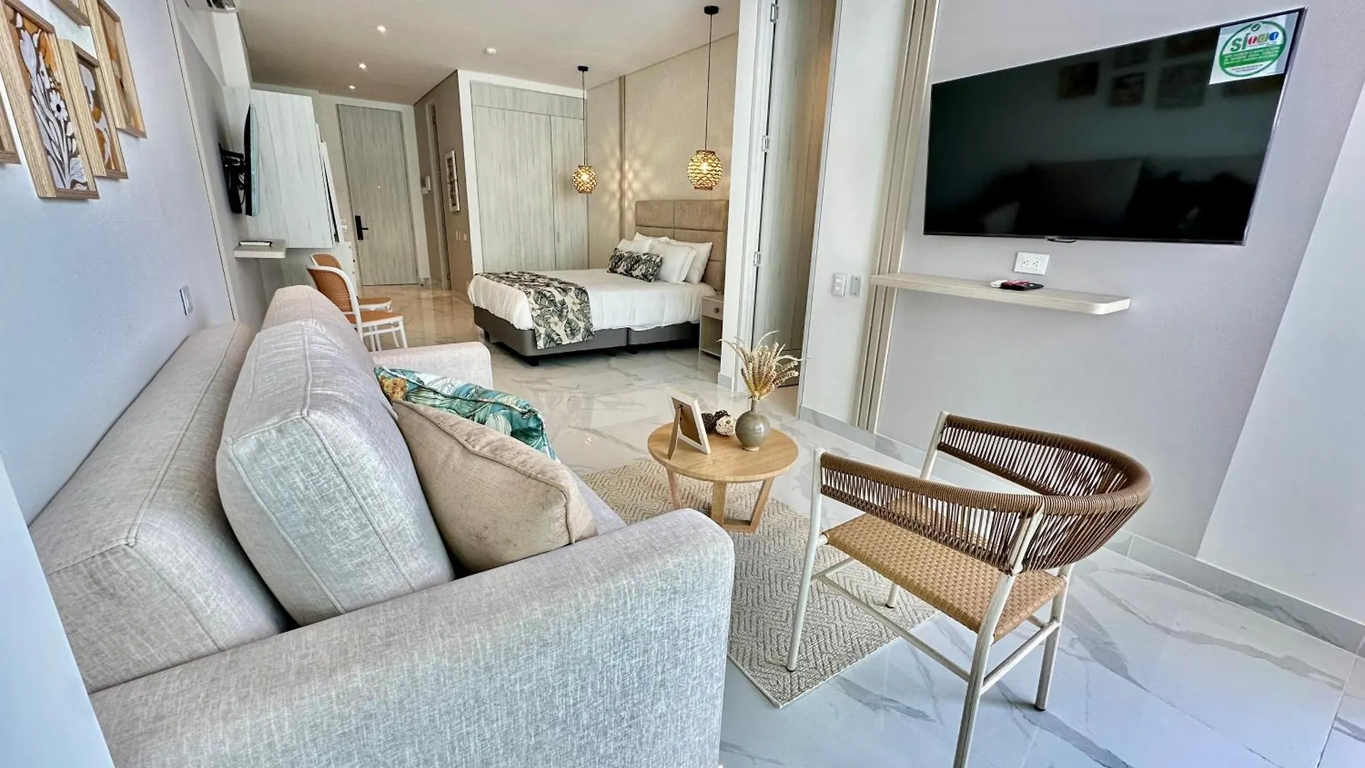 Apartamentos De Lujo Sui Loft- Ar Rentals Santa Marta  Apartment Santa Marta (Magdalena)