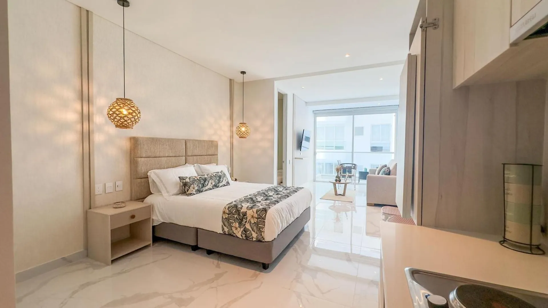 Apartmán Apartamentos De Lujo Sui Loft- Ar Rentals Santa Marta