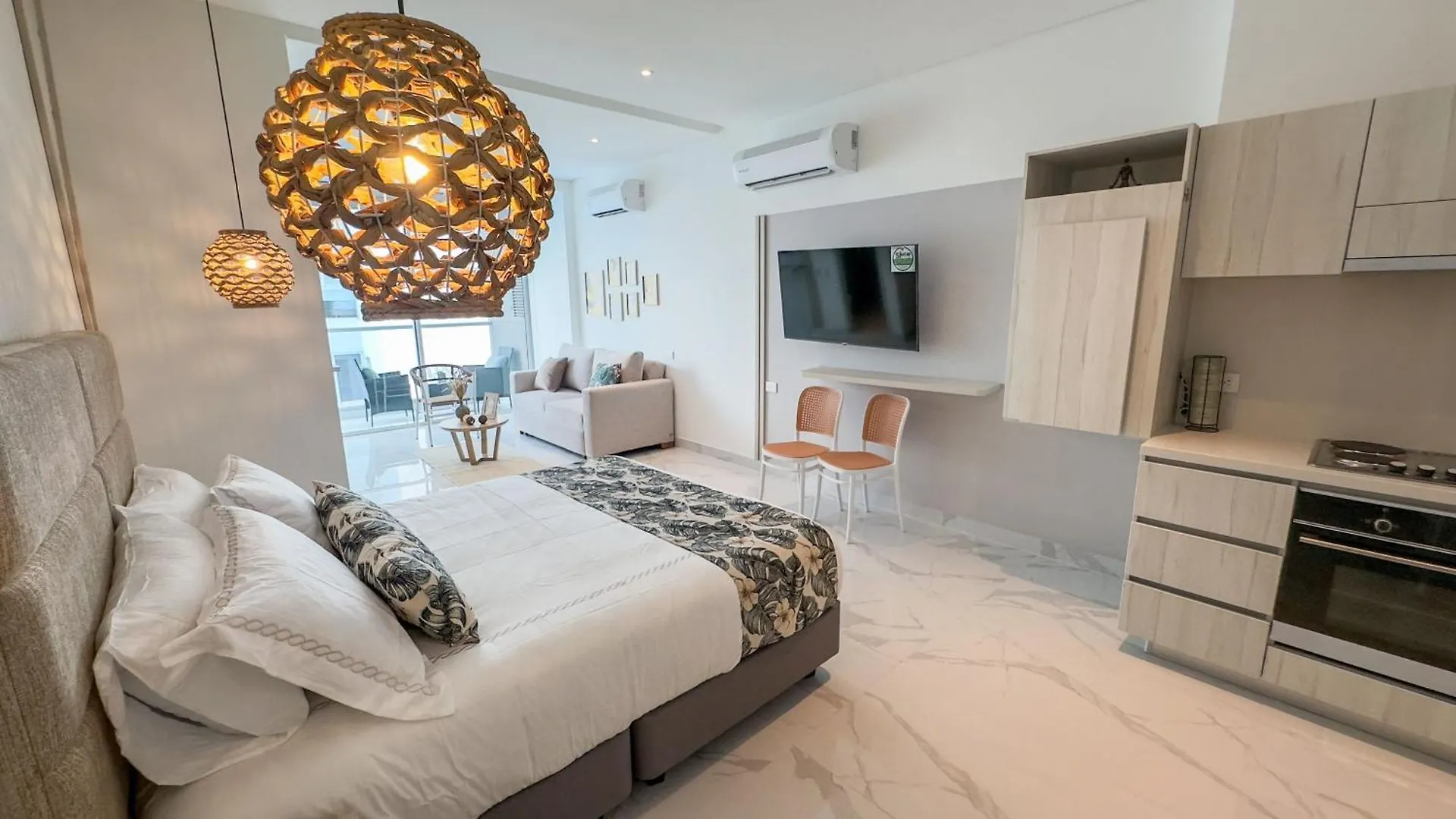 Apartamentos De Lujo Sui Loft- Ar Rentals Santa Marta  Kolumbie
