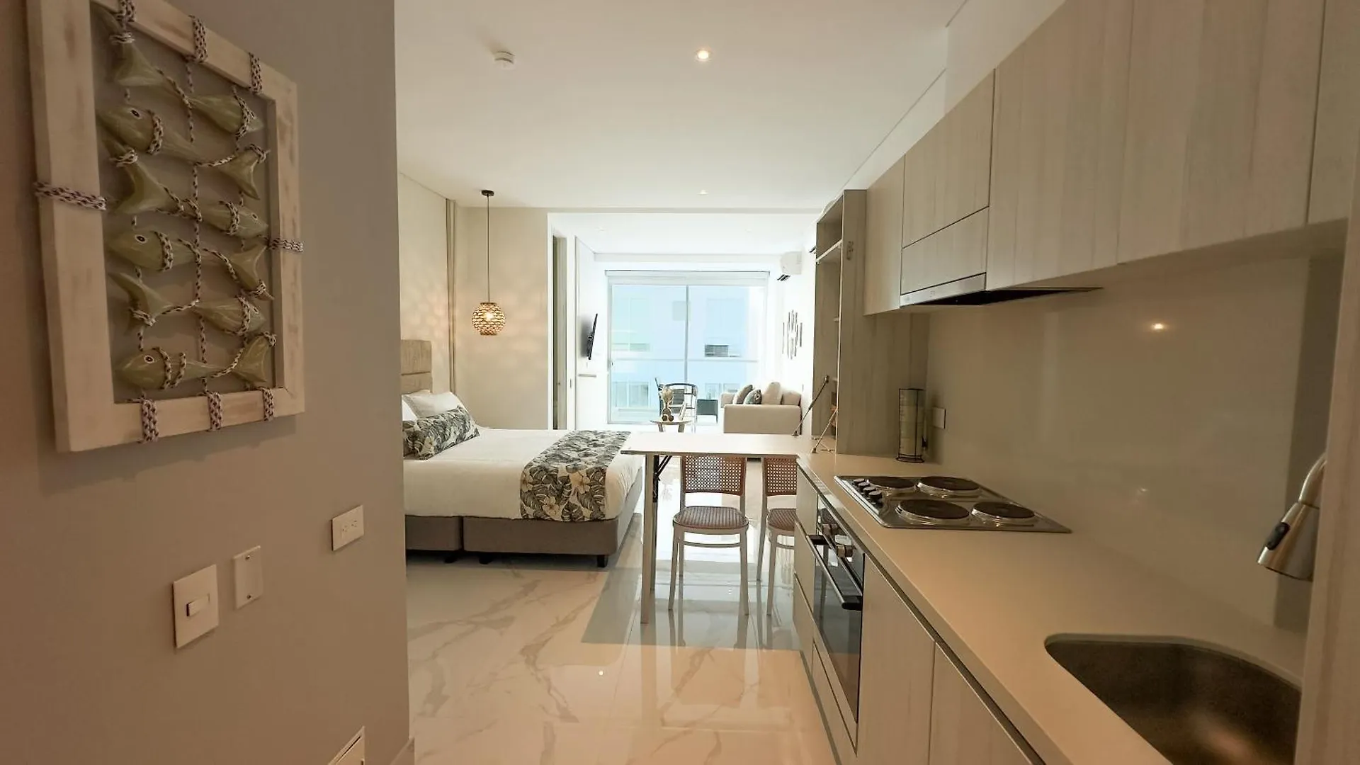 Apartamentos De Lujo Sui Loft- Ar Rentals Santa Marta  Kolumbie